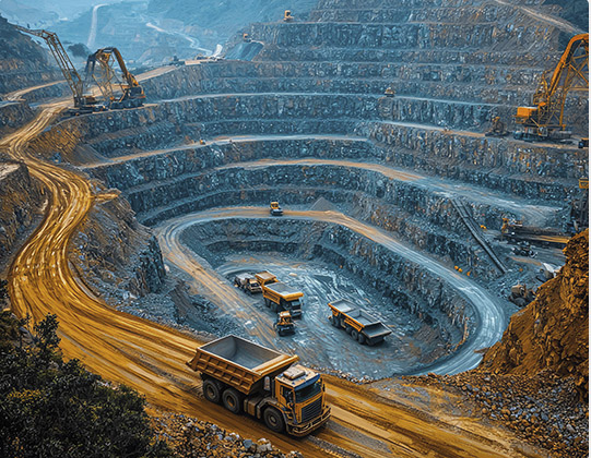 Heavy Mineral & Sand Mining
